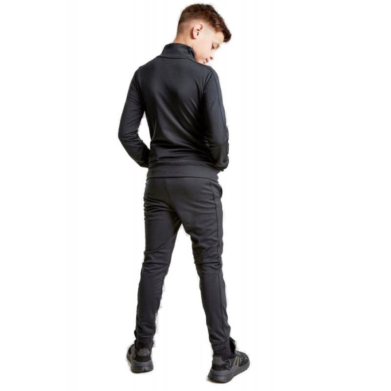 Chlapčenská tepláková súprava UNDER ARMOUR UA Knit Track Suit-BLK 2
