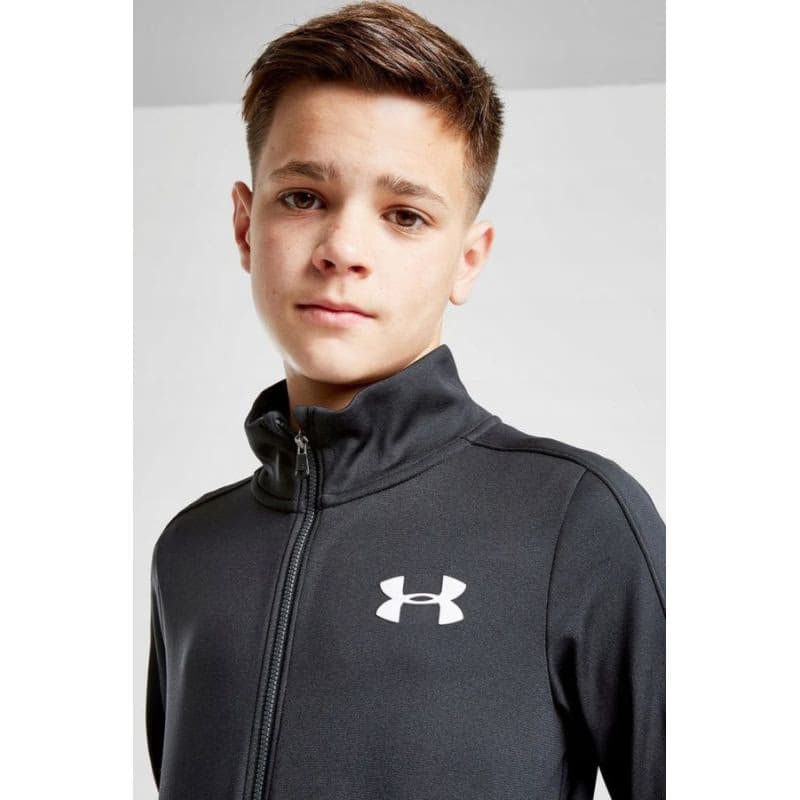 Chlapčenská tepláková súprava UNDER ARMOUR UA Knit Track Suit-BLK 5