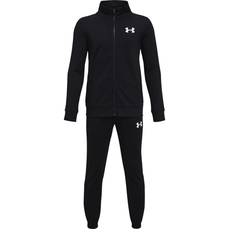 Chlapčenská tepláková súprava UNDER ARMOUR UA Knit Track Suit-BLK 6