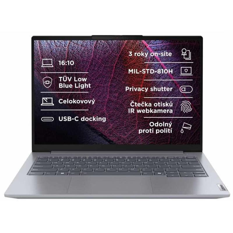 LENOVO NTB ThinkBook 14 G7 - Ryzen5 7535HS, 14" WUXGA, 16GB, 512SSD, IRcam, W11P