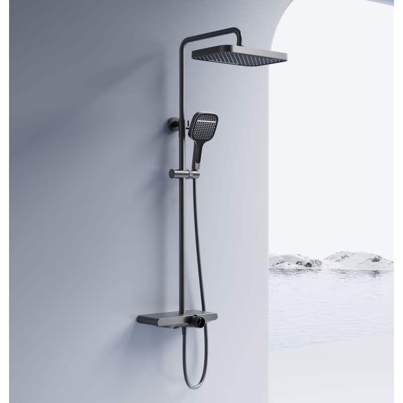 REA REA - Sprchový set Bari Titanium REA-P0890 4