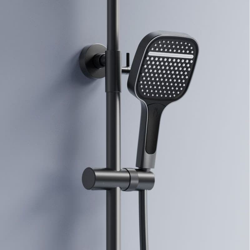 REA REA - Sprchový set Bari Titanium REA-P0890 5