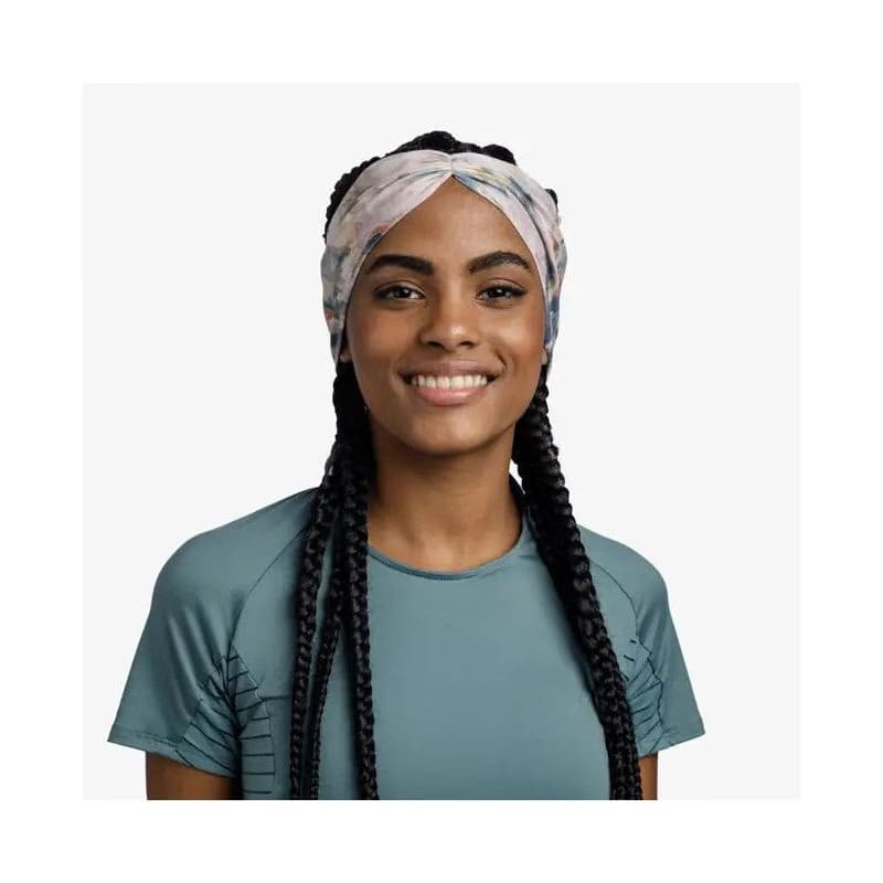 Dámska čelenka BUFF COOLNET UV® ELLIPSE HEADBAND KIVU ROSÉ 4