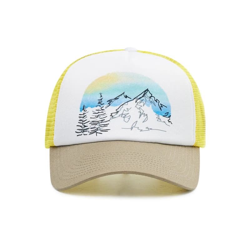 Šiltovka BUFF TRUCKER CAP SHIRA MULTI 3