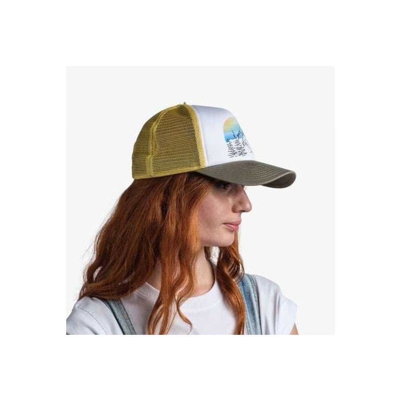 Šiltovka BUFF TRUCKER CAP SHIRA MULTI 6