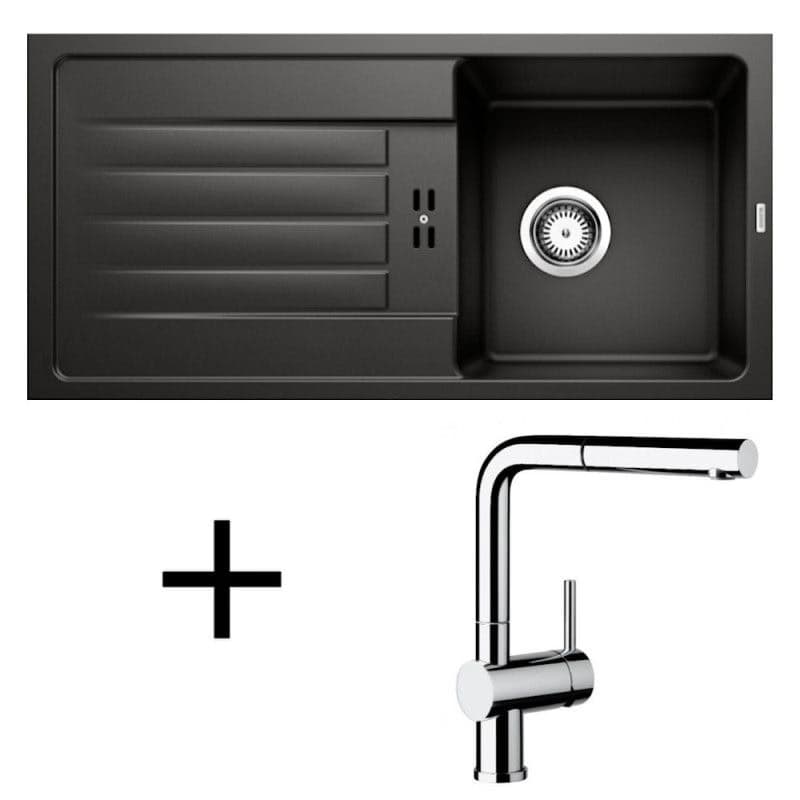 Blanco set Favum 45 S + Linus-S chróm káva 1