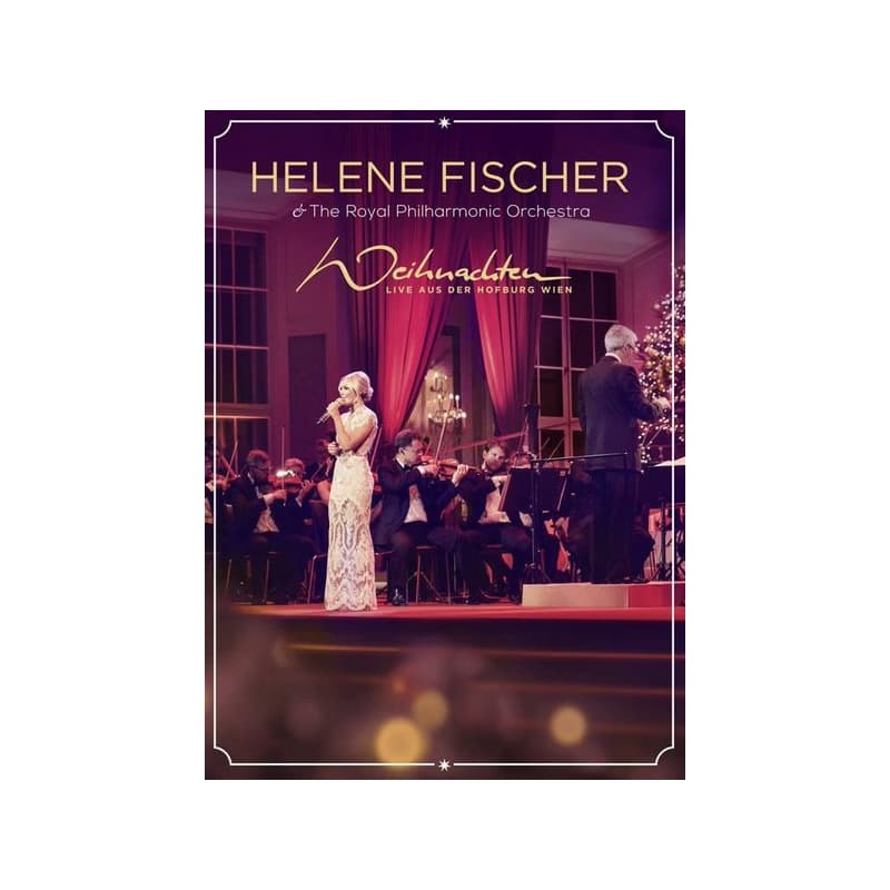 Blu-ray Helene Fischer - Helene Fischer & The Royal Philharmonic Orchestra - Weihnachten Live Aus Der Hofburg Wien 1