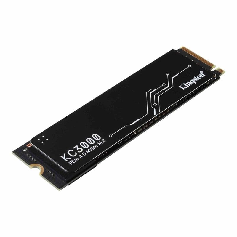 Kingston SSD 2TB (2048GB) KC3000 M.2 2280 NVMe™ PCI Gen 4 (R 7000MB/s; W 7000MB/s) 2