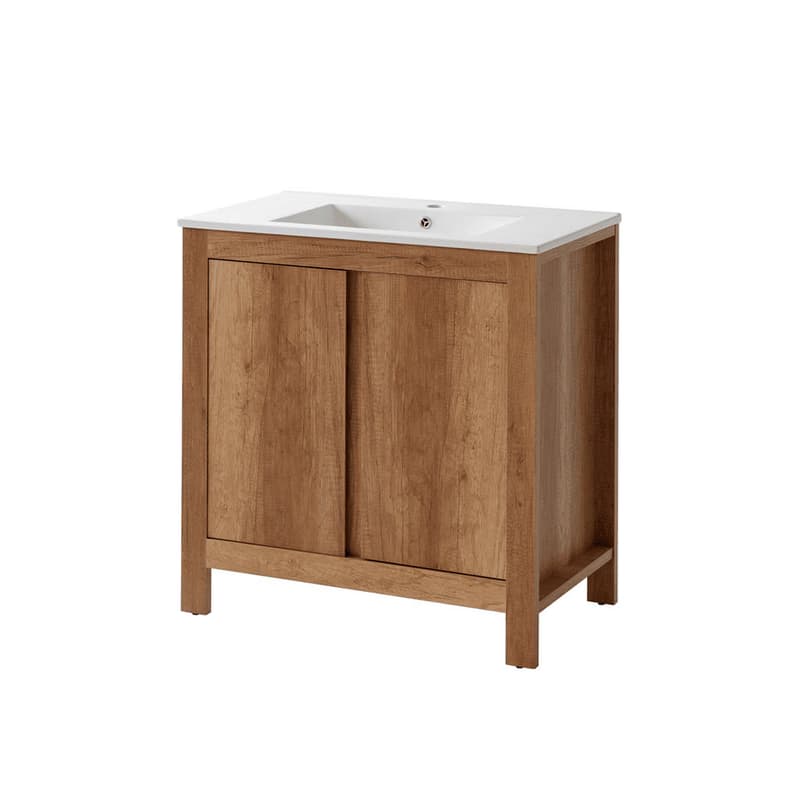 ArtCom Skrinka pod umývadlo CLASSIC Oak 821 | 80 cm 1