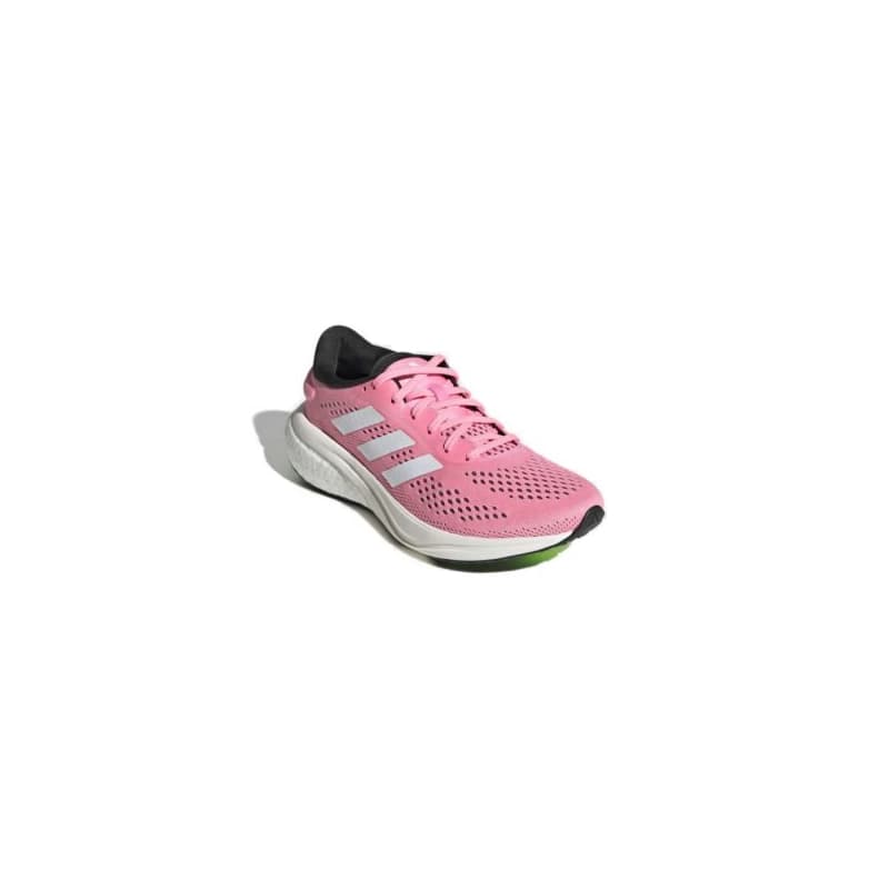 Dámska bežecká obuv ADIDAS Supernova 2.0 beam pink cloud white solar green 1