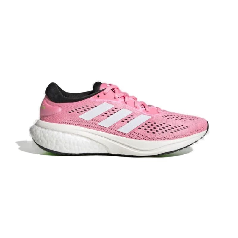 Dámska bežecká obuv ADIDAS Supernova 2.0 beam pink cloud white solar green 2