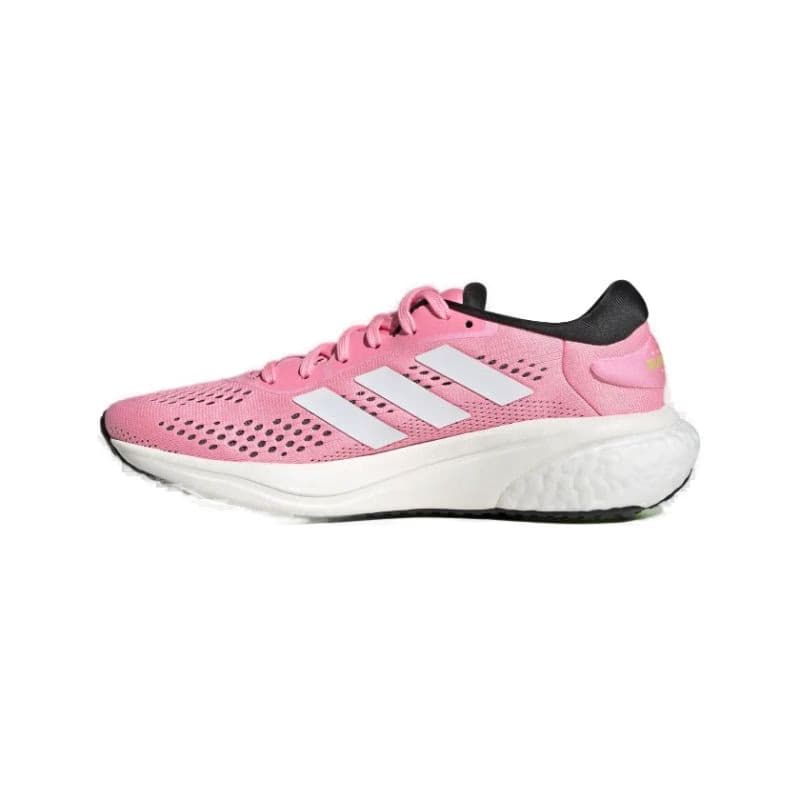Dámska bežecká obuv ADIDAS Supernova 2.0 beam pink cloud white solar green 3