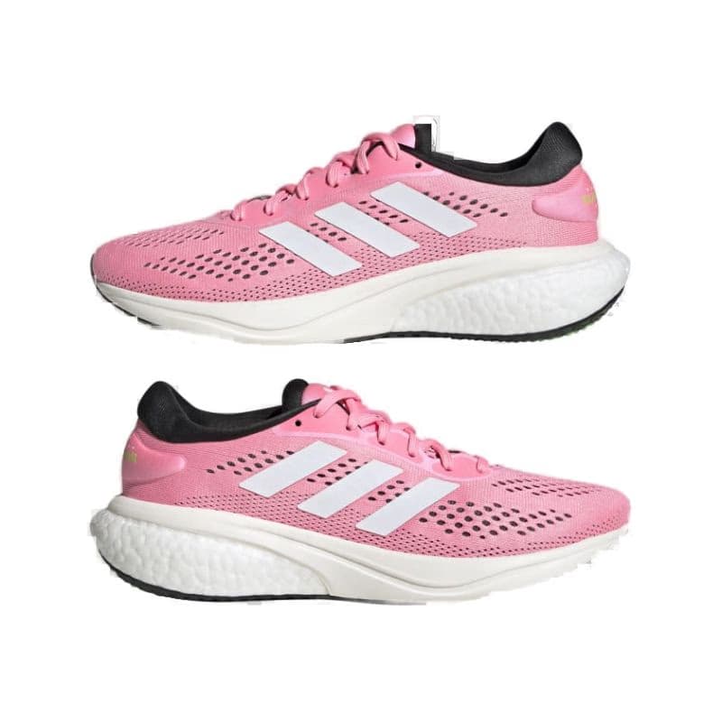 Dámska bežecká obuv ADIDAS Supernova 2.0 beam pink cloud white solar green 4