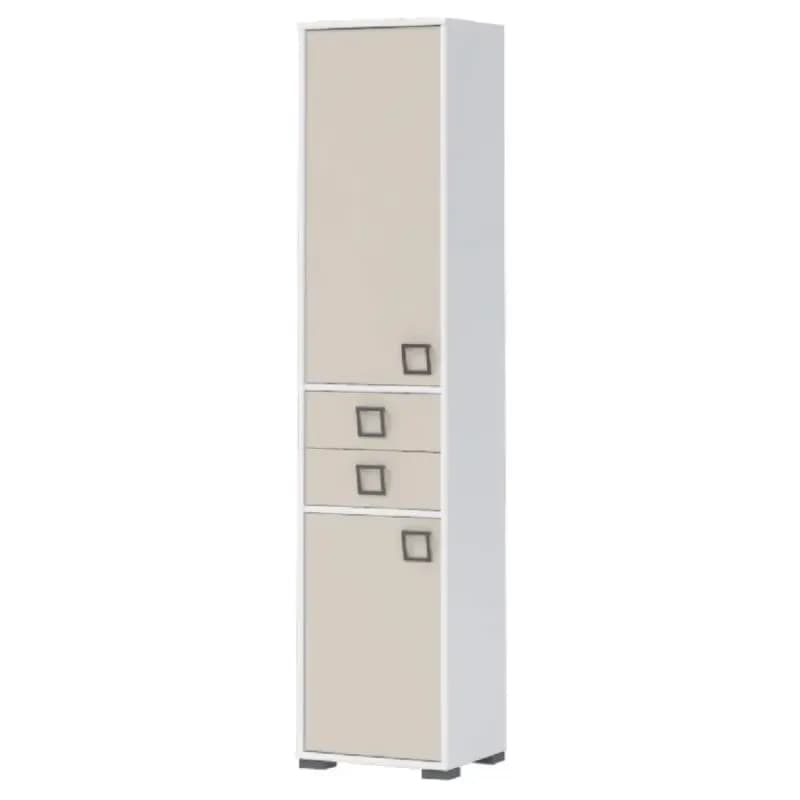 Regál Kiki V22-BE/KI-01 white/sand 1