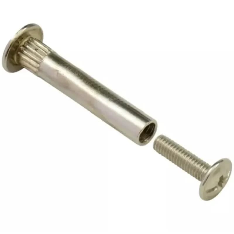 Spojovacia skrutka na nábytok 5 mm 4 ks 1
