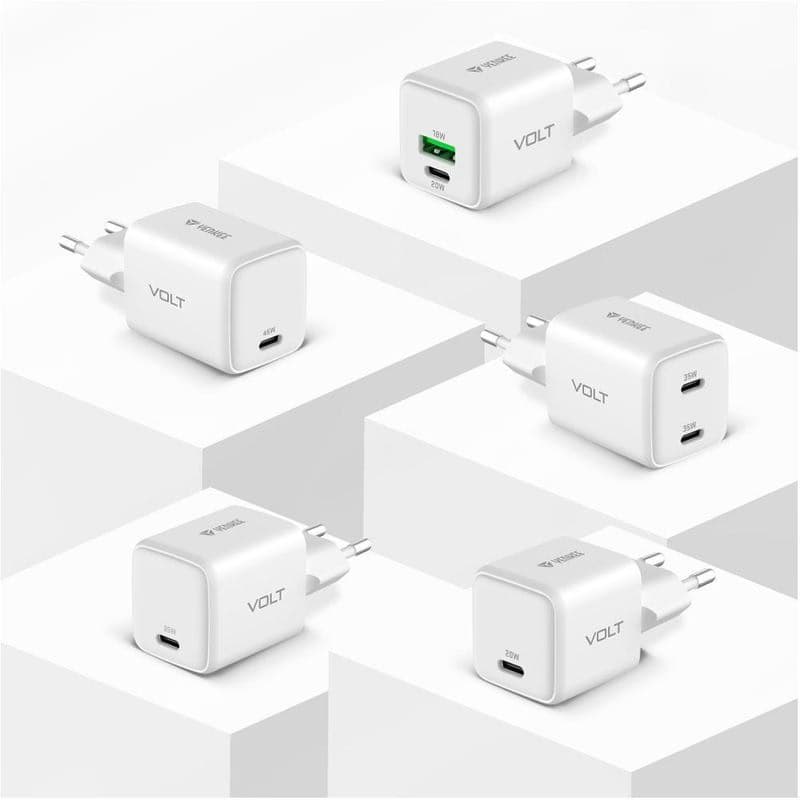 YAC G35 VOLT Nabíjačka USB C 35W YENKEE 1