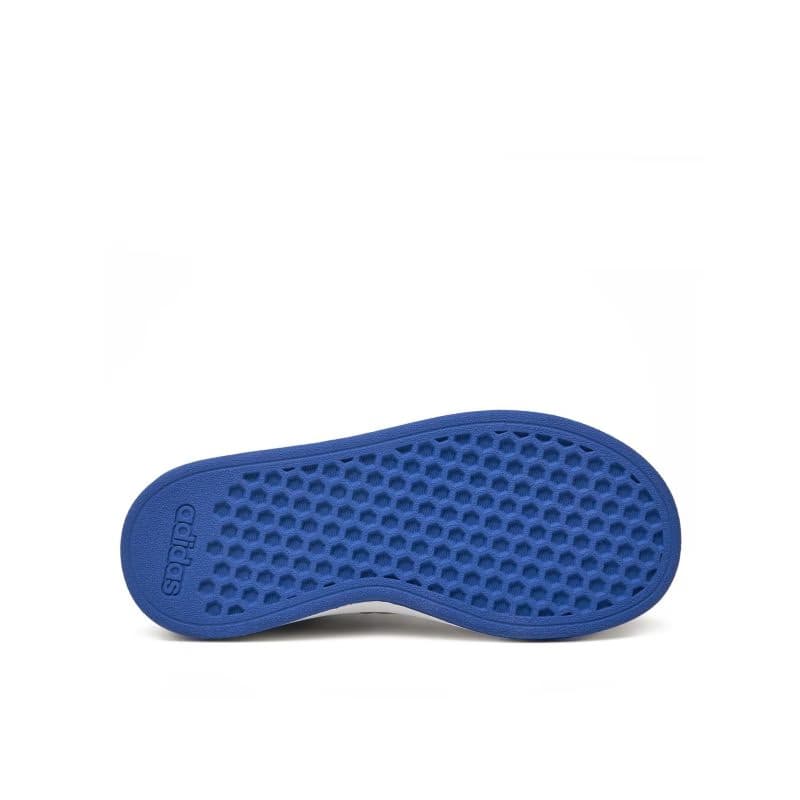 Chlapčenská rekreačná obuv ADIDAS Grand Court Marvel Spider-Man K core black cloud white semi lucid blue 5