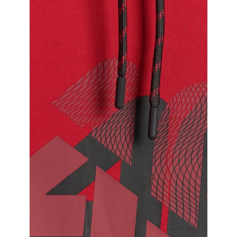 Pánska mikina s kapucňou 4F SWEATSHIRT M2241-62S-RED 4