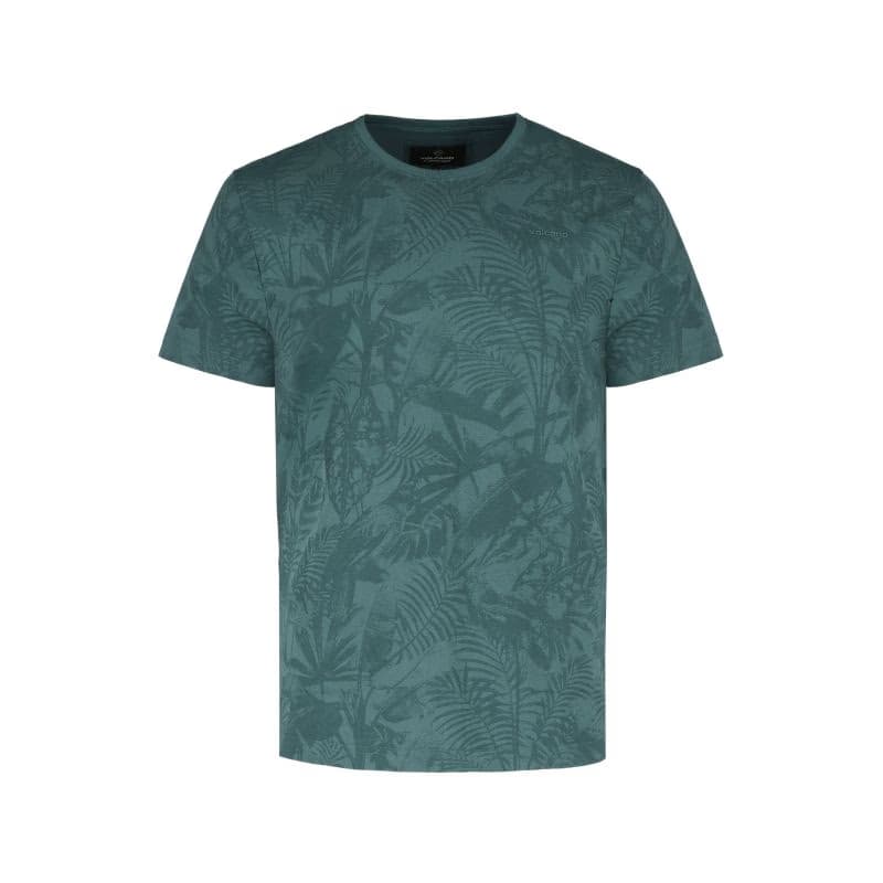 Pánske tričko s krátkym rukávom VOLCANO TM-LEFTY-BLUE 4