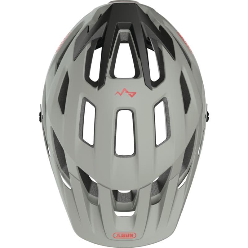 Cyklistická prilba ABUS Moventor 2.0 chalk grey 3