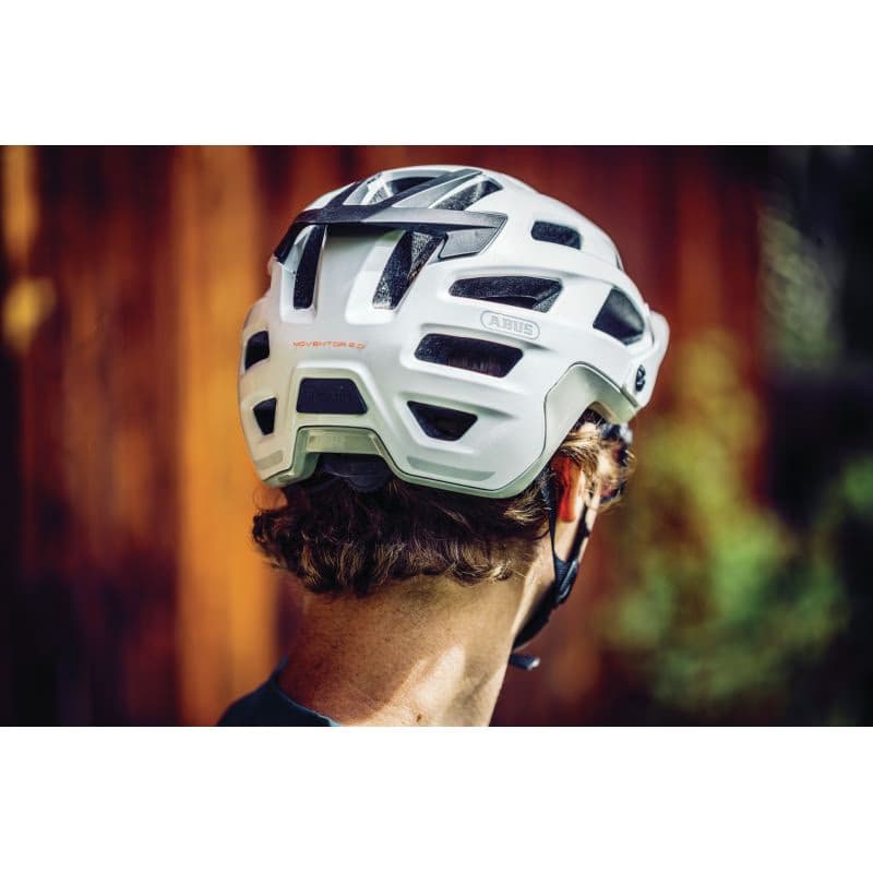 Cyklistická prilba ABUS Moventor 2.0 chalk grey 5