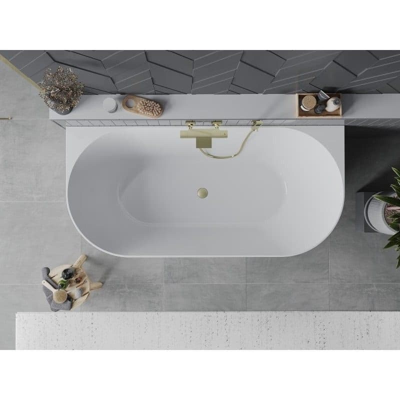 Mexen Oval Slim 170 x 80 cm 52661708000-55 6