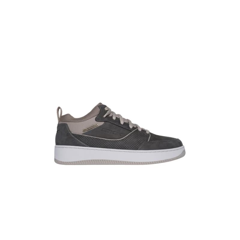 Pánska vychádzková obuv SKECHERS Sport Court 2.0 stone natural