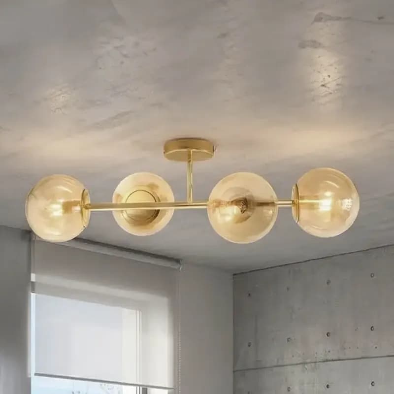 Luster KALDAN 66888 GOLD LW4