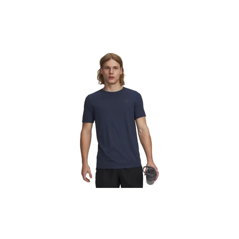 Pánske tréningové tričko s krátkym rukávom UNDER ARMOUR Vanish Seamless Novelty SS-BLU