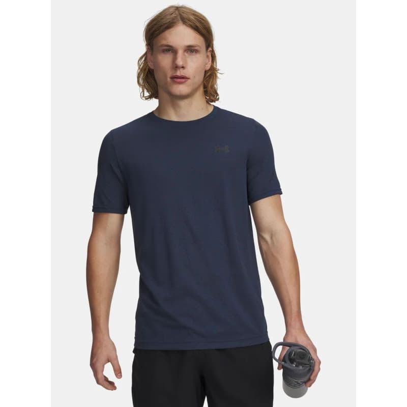Pánske tréningové tričko s krátkym rukávom UNDER ARMOUR Vanish Seamless Novelty SS-BLU 2