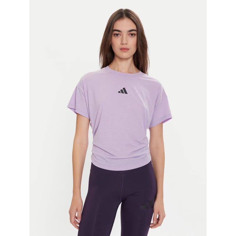 Dámske tréningové tričko s krátkym rukávom ADIDAS Power Tee POWPLU 2
