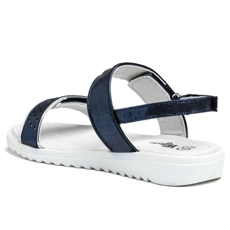 Dievčenské sandále WOJTYLKO Brea blue 3