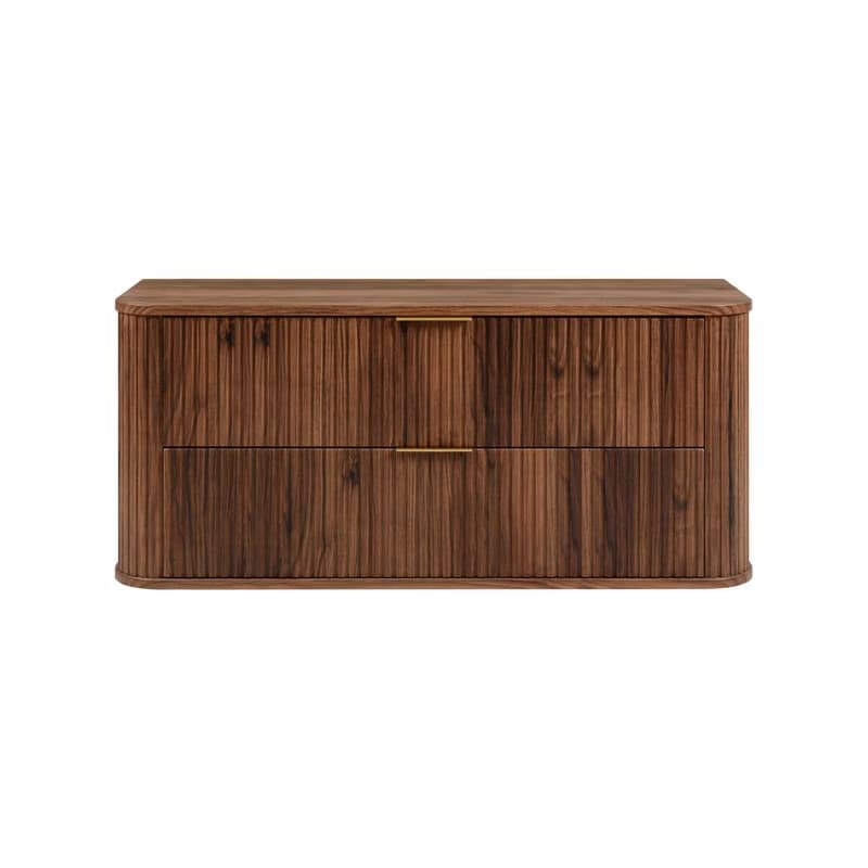 Elvisia Skrinka pod umývadlo ELEGANCE Walnut | 120 cm 4