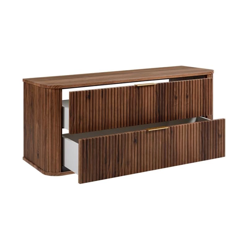 Elvisia Skrinka pod umývadlo ELEGANCE Walnut | 120 cm 6