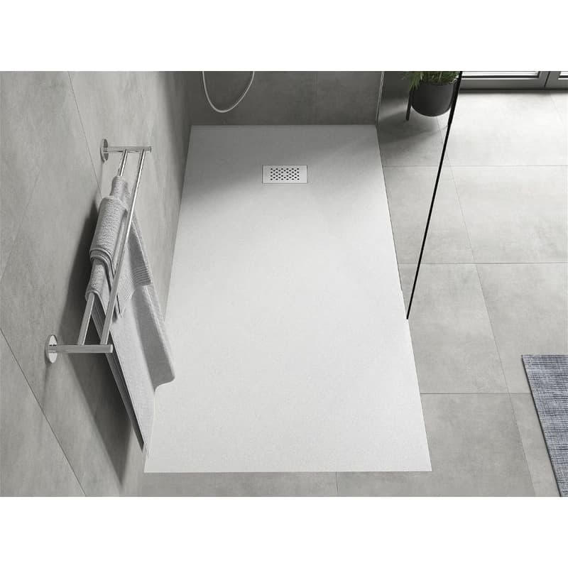 MEXEN/S - Hugo sprchová vanička SMC 180x80, biela, krytka biela 42108018-W 3