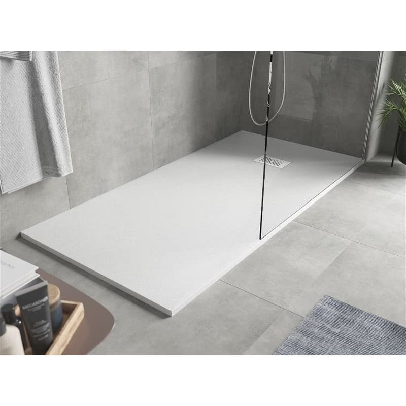 MEXEN/S - Hugo sprchová vanička SMC 180x80, biela, krytka biela 42108018-W 5