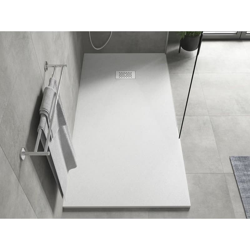 MEXEN/S - Hugo sprchová vanička SMC 180x80, biela, krytka biela 42108018-W 6