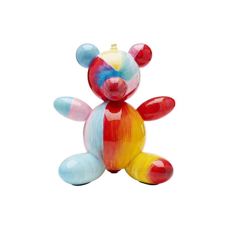 Rainbow Bear dekorácia viacfarebná