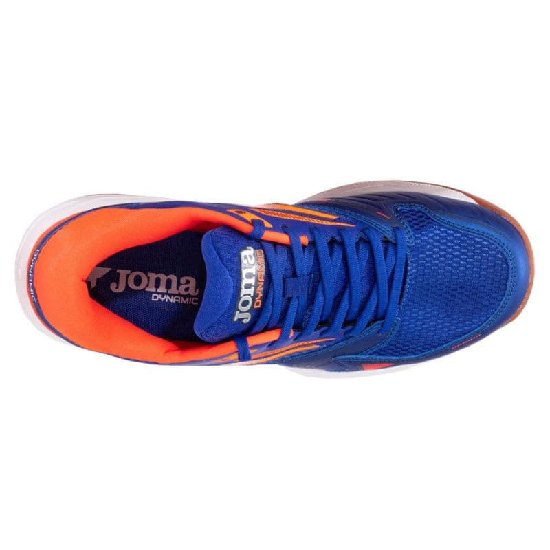 Pánska halová obuv JOMA Dynamic 2504 royal blue orange 3