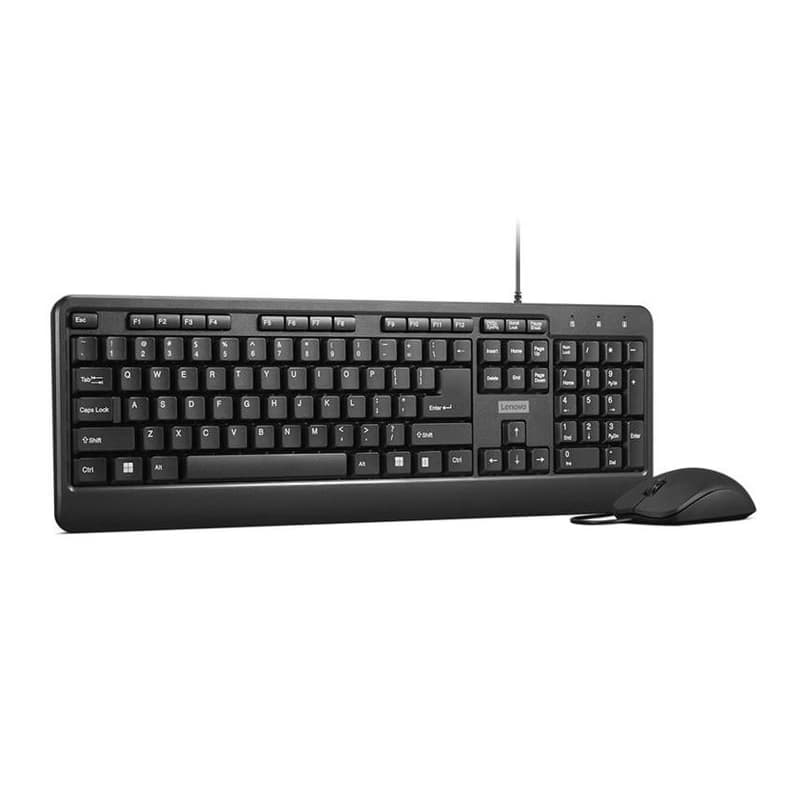 Lenovo set klávesnica + myš CONS 160 káblové combo US