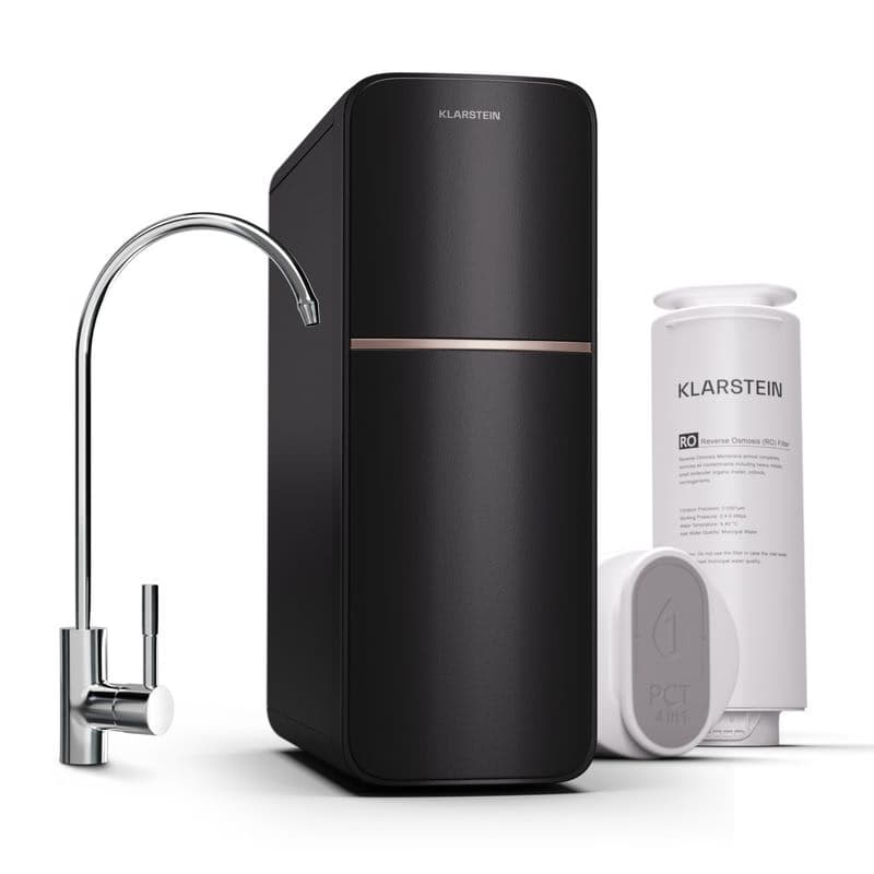 Klarstein PureLine 800, filtračný systém, reverzná osmóza, 800 GPD / 3000 L/d
