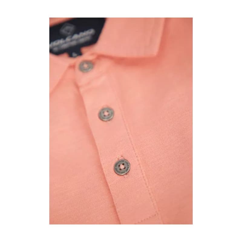 Pánske polo tričko s krátkym rukávom VOLCANO O-CHILI PEACH 4