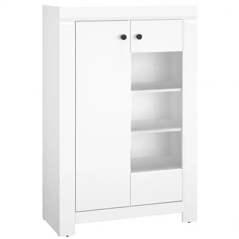 Komoda Lahti  07 biely Mat 1