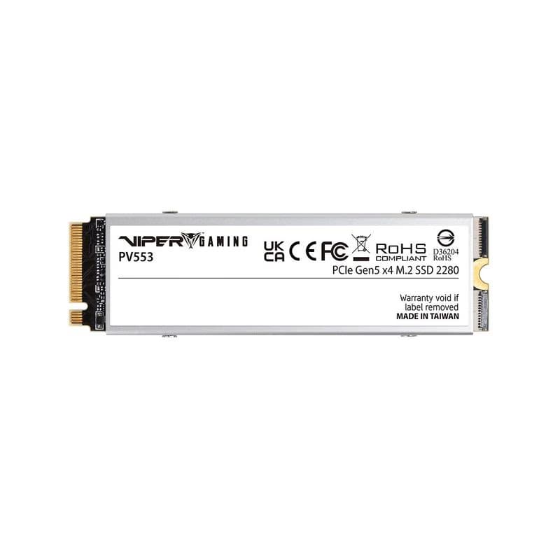 PATRIOT VIPER PV553/2TB/SSD/M.2 NVMe/Strieborná/Heatsink/5R 2