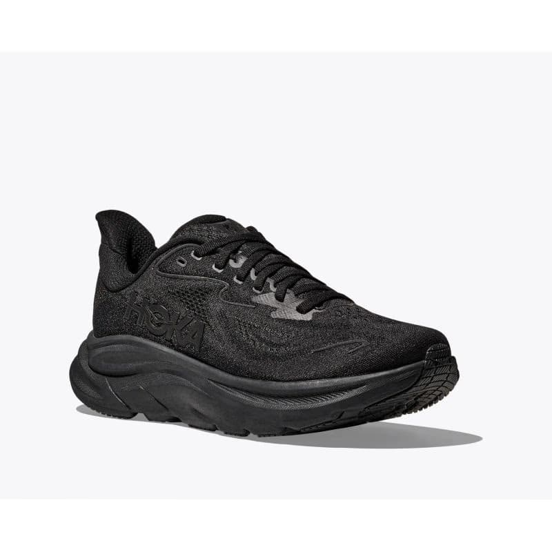 Pánska bežecká obuv HOKA Clifton 10 Wide M black black 3
