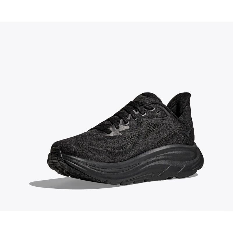 Pánska bežecká obuv HOKA Clifton 10 Wide M black black 4
