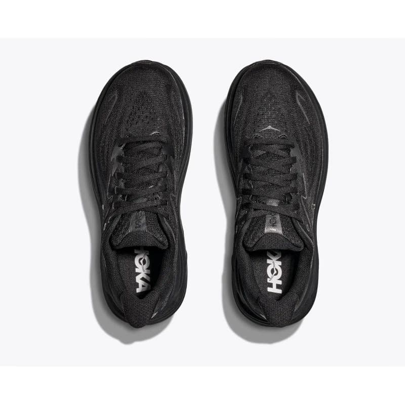 Pánska bežecká obuv HOKA Clifton 10 Wide M black black 5