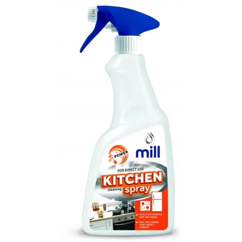 MILL Čistiaci sprej do kuchyne 555 ml 1