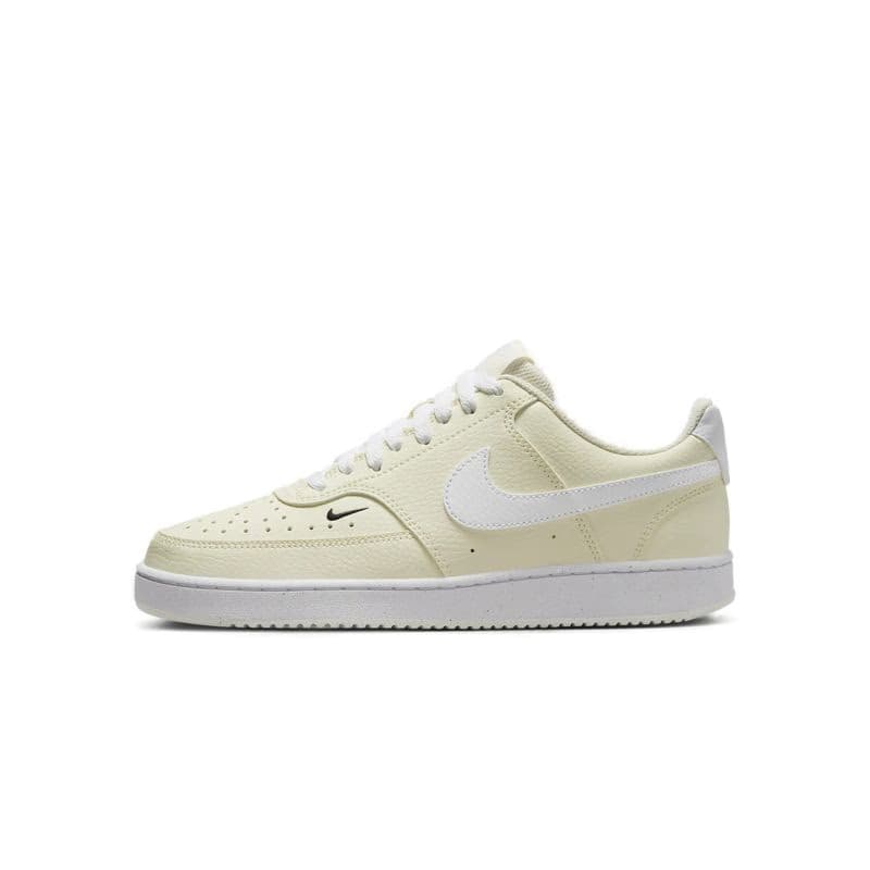 Dámska vychádzková obuv NIKE Court Vision Low Next Nature white pale ivory black 2