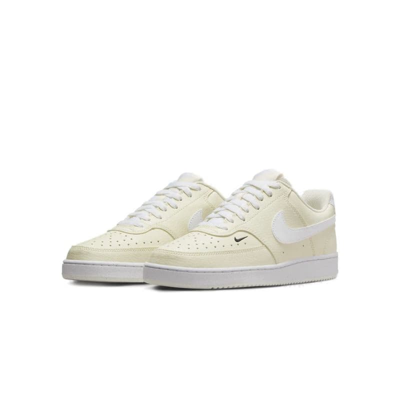 Dámska vychádzková obuv NIKE Court Vision Low Next Nature white pale ivory black 3